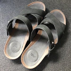 Teva Women's Mahonia Slide Wedge Sandal - Size 9